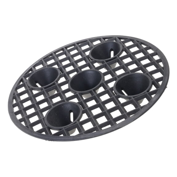 Lynono Professional Gardening Root Control Tray Durability PVC Construction Detachable