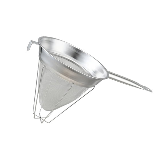 Lynono Professional Stainless Steel Conical Strainer with Handle Kitchen Food Cooking