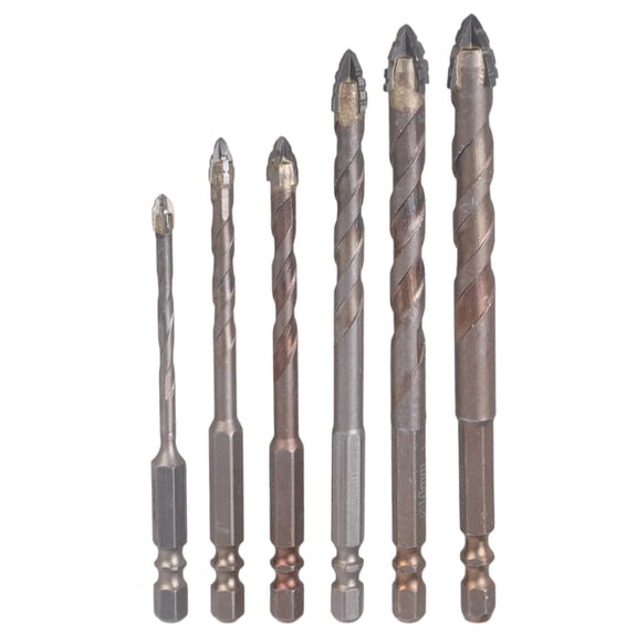 Lynono Professional Steel Screwdriver Bit Twist Drill Bit Optimal Efficiency Design