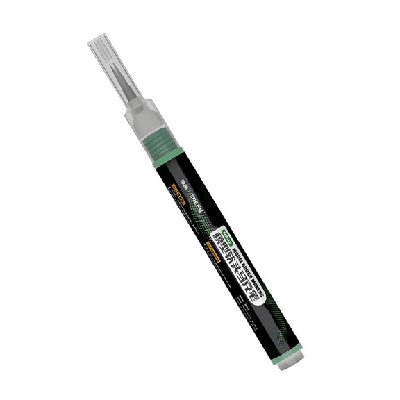 Lynono ProfessionalP1ast1cPaint Marker Waterproof Inks Soft Brush Tip Paint Pen with Ergonomic Grip For Model Coloring