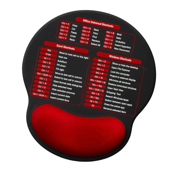 Lynono Protective Wrist Pad Mouse Mat For Extended Computer Mouse MatG1ftMousepad