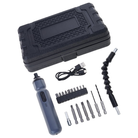 Lynono Rechargeable Cordless Electric Screwdriver Precise Power Tool for Phone