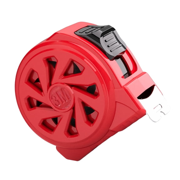 Lynono Red Measuring Tape Heavy Duty Tape Measure for Construction DIY Projects