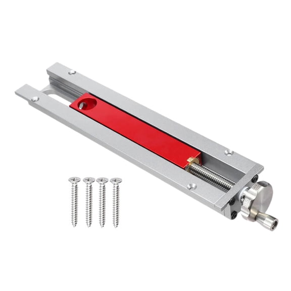Lynono Reliable Benches Mount Vise Aluminum Alloy For Secure Woodwork Clamping