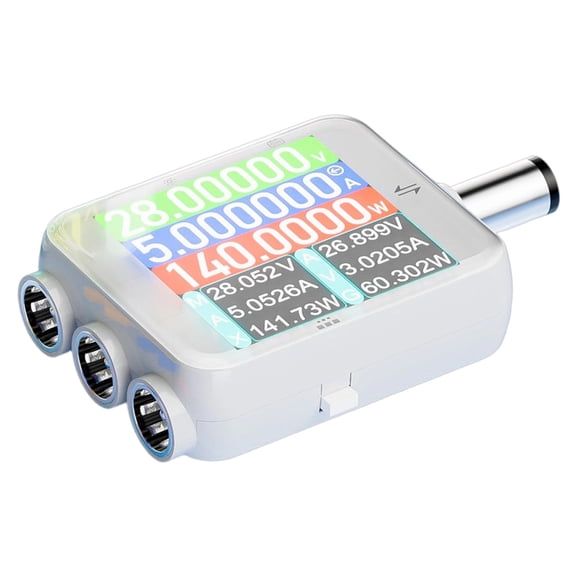 Lynono Reliable Digital Display Meter Handheld for Voltage & Current Measurements