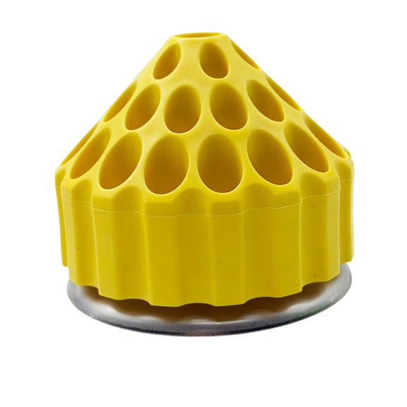 Lynono Rotating Drill Bit Holder Multiple Layer Workshop Storage System 35 Hole