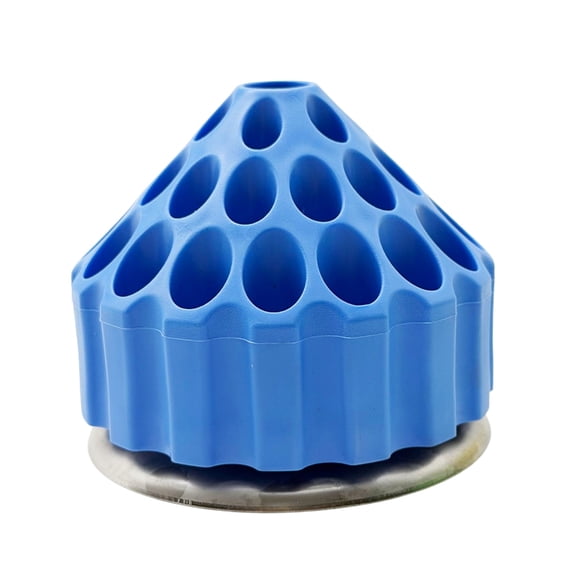 Lynono Rotating Drill Bit Holder Multiple Layer Workshop Storage System 35 Hole
