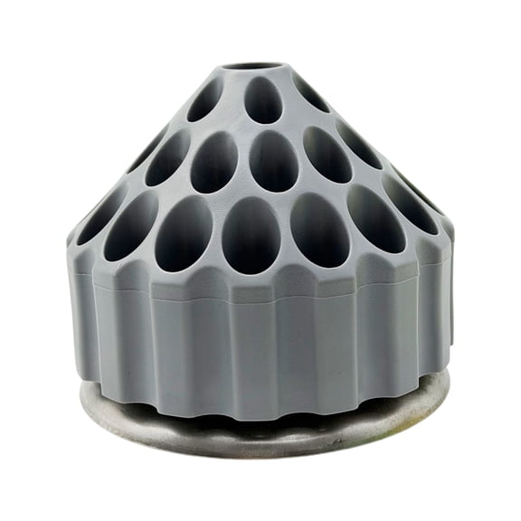 Lynono Rotating Drill Bit Holder Multiple Layer Workshop Storage System 35 Hole
