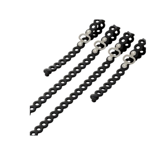 Lynono Silicone Retention Bands Set of 4pcs Perfect for Gear and Cable Management