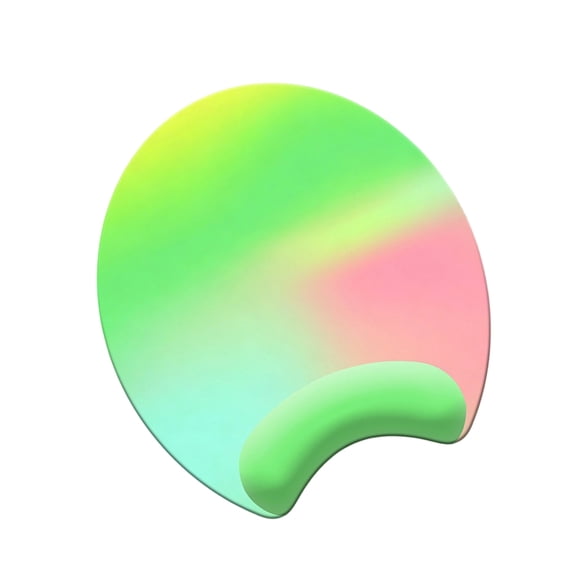 Lynono Silicone Wrist Mouse Pad Simple Color Comfortable Thick Sponge Mouse Pad