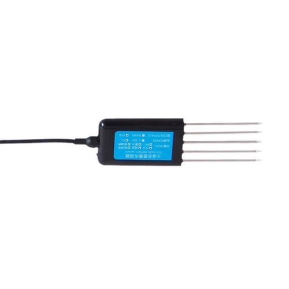 Lynono Small Soil Analysis Equipment Measuring 5 Parameters Including & ABS