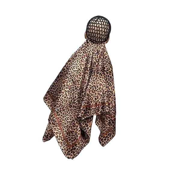 Lynono Soft Polyester Wrap Cap Hair Net and Scarf For Sleep And Travel Multi Pattern