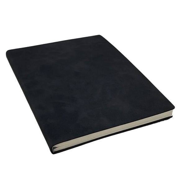 Lynono Softcover Journal 160 Pages Lined Ribbon Bookmarks for Daily Planning Journaling