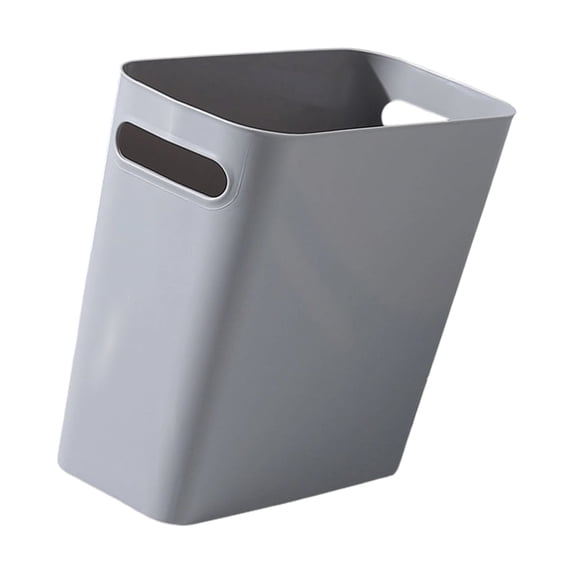 Shapes For Square SENLLEO Lynono Space Saving Open Top Trash Can Square Shape Garbage Bin ...