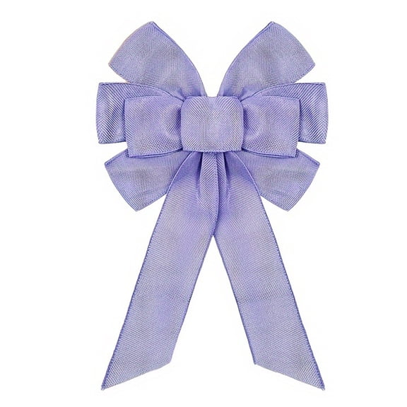Lynono Spring Bows for Wreath,Decorative Wreath Bows for Front Door,Spring Easter Ornament Tree Toppers Bows for Outdoor indoor