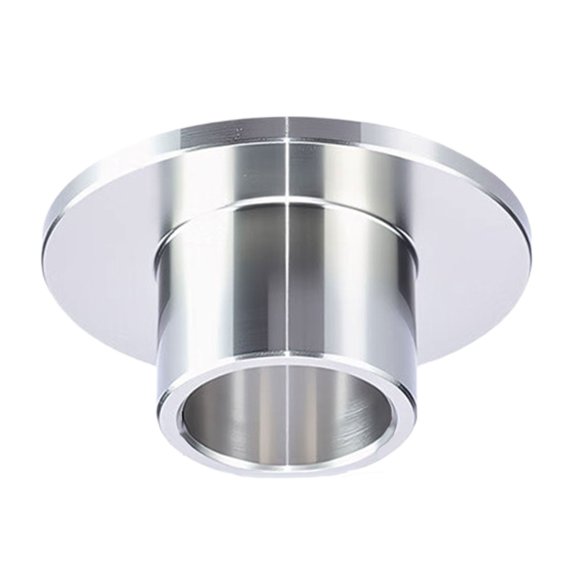 Lynono Stainless Steel Router Bushing Template Guide Bush Power Tool Accessories ForW00dMetal Crafting Projects