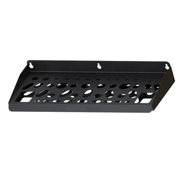 Lynono Strong 51 Hole Wall Mounted Tool Rack Carbon Steel Workshop Storage Shelf