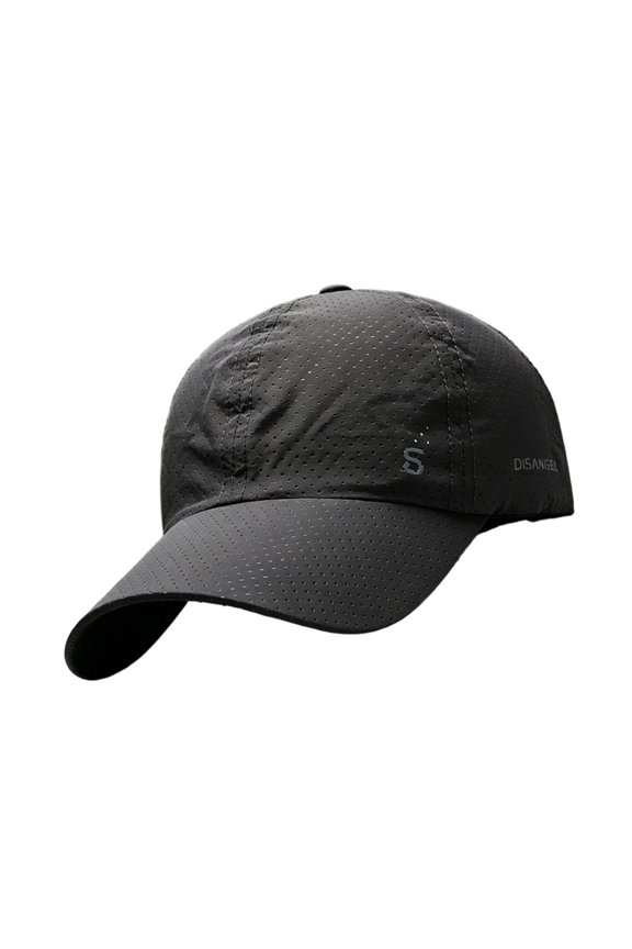 Sun Protective Baseball Hat With Sweatproof And Wide Brims Comfortable Quick Drying Cap For Men Women Sport Activity