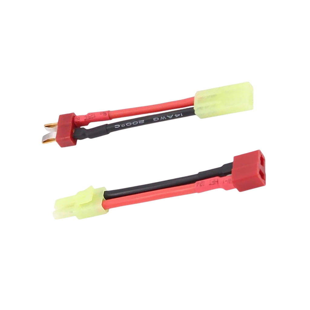 Lynono T Style Charge Wire Motorcycle Battery Line For Different Batteries Offering Excellent Conductivity 14AWG Cable