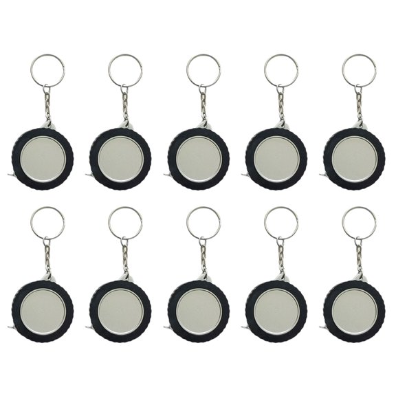 Lynono Tape Measure in Tyre Shape Ruler for Precise Measurements Office House Use