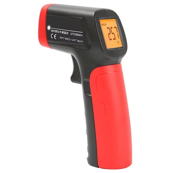 Lynono Thermometers Temperature Measurement Tool -20 to 400 IR Thermometers for Industrial Handheld Temp Reader