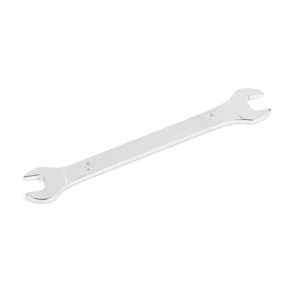 Lynono Thin Open End Wrench Set Flat Wrench Tool Multifunctional for Plumbing Tubing
