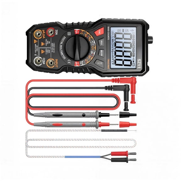 Lynono Transportable Digital Tester Highlighting NCV Detection Perceivable Stability Test and Attractive Back Appendage for Easy Field Applications