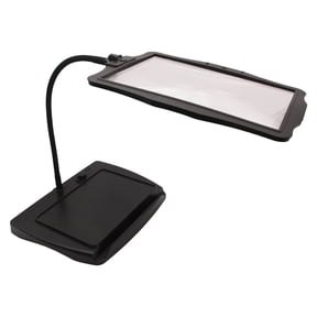 Lynono USB Rechargeable LED Magnifier Lamp Magnifying Glass for Reading & Repair Tasks