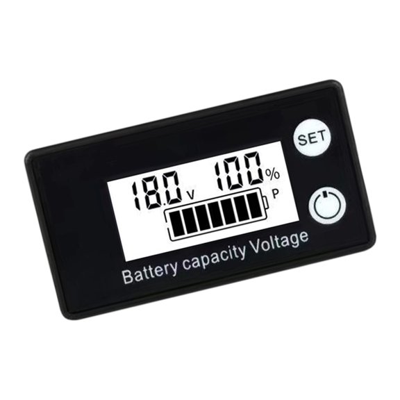 Lynono Universal Digital Voltmeter with Bright LCD Screen for Multiple Applications
