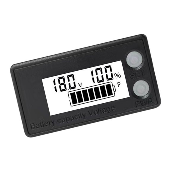 Lynono Universal Digital Voltmeter with Bright LCD Screen for Multiple Applications