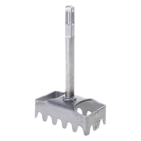 Lynono Wall Slotting Tool Alloy Steel Square Hole Drill Bit For Professional Use In Electrical Plumbing Projects Hole Enlarging
