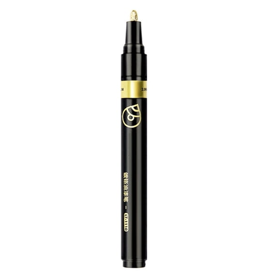 Lynono Waterproof Metallic Paint Pen 2MM Line Wide High Gloss Chrome Marker Pen