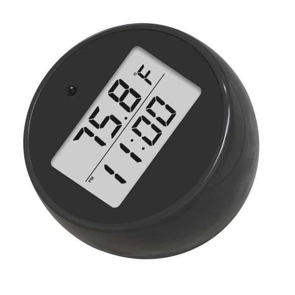 Lynono Waterproof Thermometers with Timing Function Alarm Floating Ice Bath Thermometers