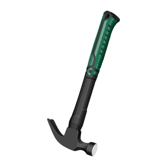 Lynono Woodworking Geological Hammer Carbon Steel Household Small Hammer Multifunction