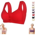 thumbnail image 1 of Lynsiebloom Daisy Bra, Daisy Bras for Older Women, Comfy Front Closure No Underwire Lingerie Seniors, Daily Bra, 1 of 8