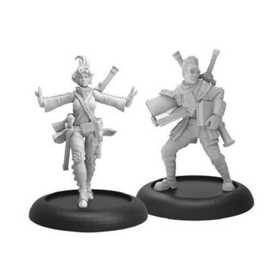 Privateer Press Lynus Wesselbaum & Edrea Lloryrr New