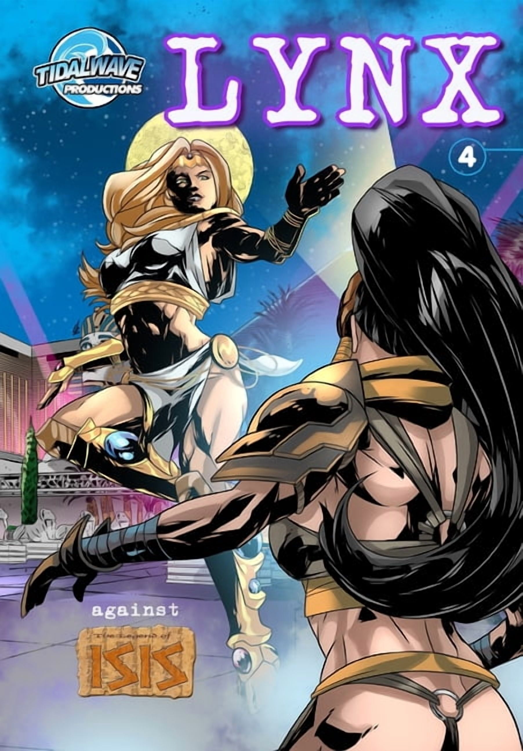 Lynx #4, (Paperback)
