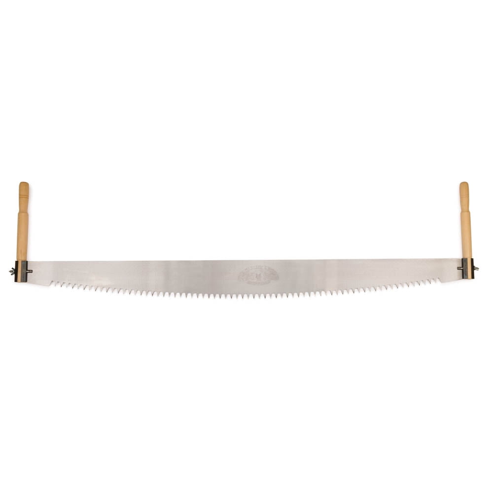Lynx 5' Two Man Crosscut Saw for Wood, Handheld Metal Saw with