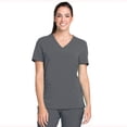 thumbnail image 1 of Lynx 6003 Unleashed V-Neck Top Steel XS, 1 of 2