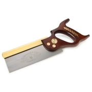 Lynx 8 Tenon Saw Crosscut, 8, 20 Tpi, 2-1/4 Depth, .048 Kerf