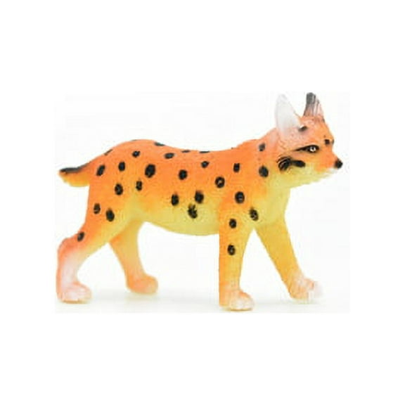 Lynx, Bobcat, Very Nice Plastic Animal, 2" CWG112 B237