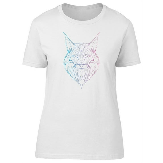 Lynx Boho Head T-Shirt Women -Image by Shutterstock, Female Small