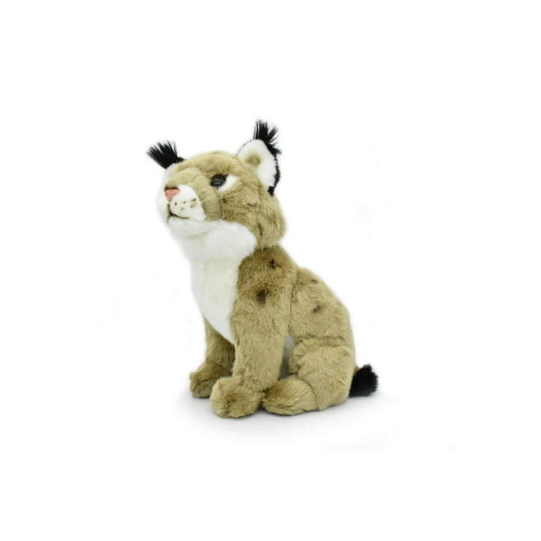 Lynx, Cat, Canada, Realistic, Lifelike, Stuffed, Soft, Toy