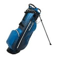 thumbnail image 1 of Lynx Golf Attitude 5-Way Waterproof Stand Bag Navy/Royal Blue, 1 of 1