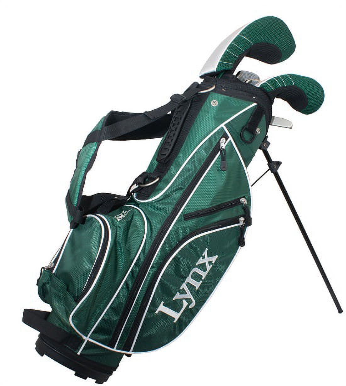 Lynx Golf Junior Boys 13 Piece Complete Set With Bag