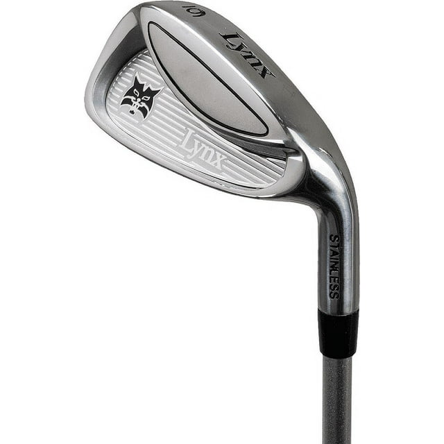 Lynx Golf LH Junior Iron Silver [Ages 1114] (Left Handed) Steel Junior