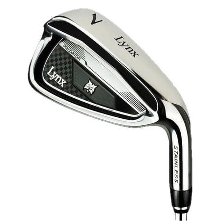 Lynx Golf Predator Irons 5-PW/SW Stiff Flex