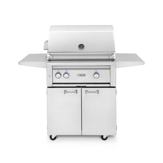 Lynx Grills L30atrf-Ng Professional 46000 BTU 37" Wide Natural Gas Freestanding Grill -