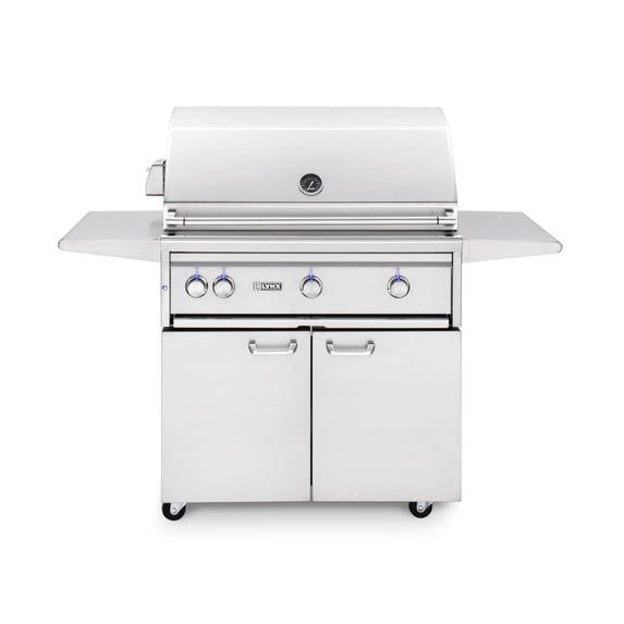 Lynx Grills L36trf-Lp Professional 73000 BTU 43" Wide Liquid Propane Freestanding Grill -