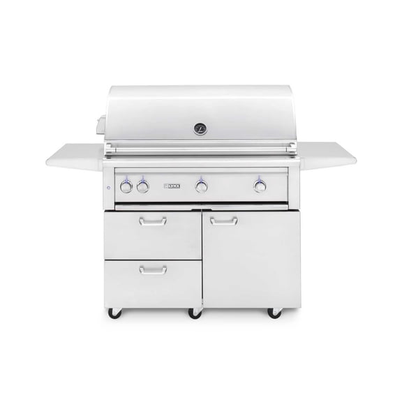 Lynx Grills L42atrf-Ng Professional 69000 BTU 49" Wide Natural Gas Freestanding Grill -